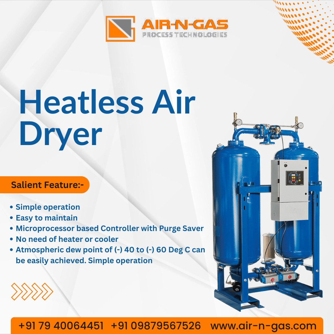 Heatless Air Dryer Manufacturer