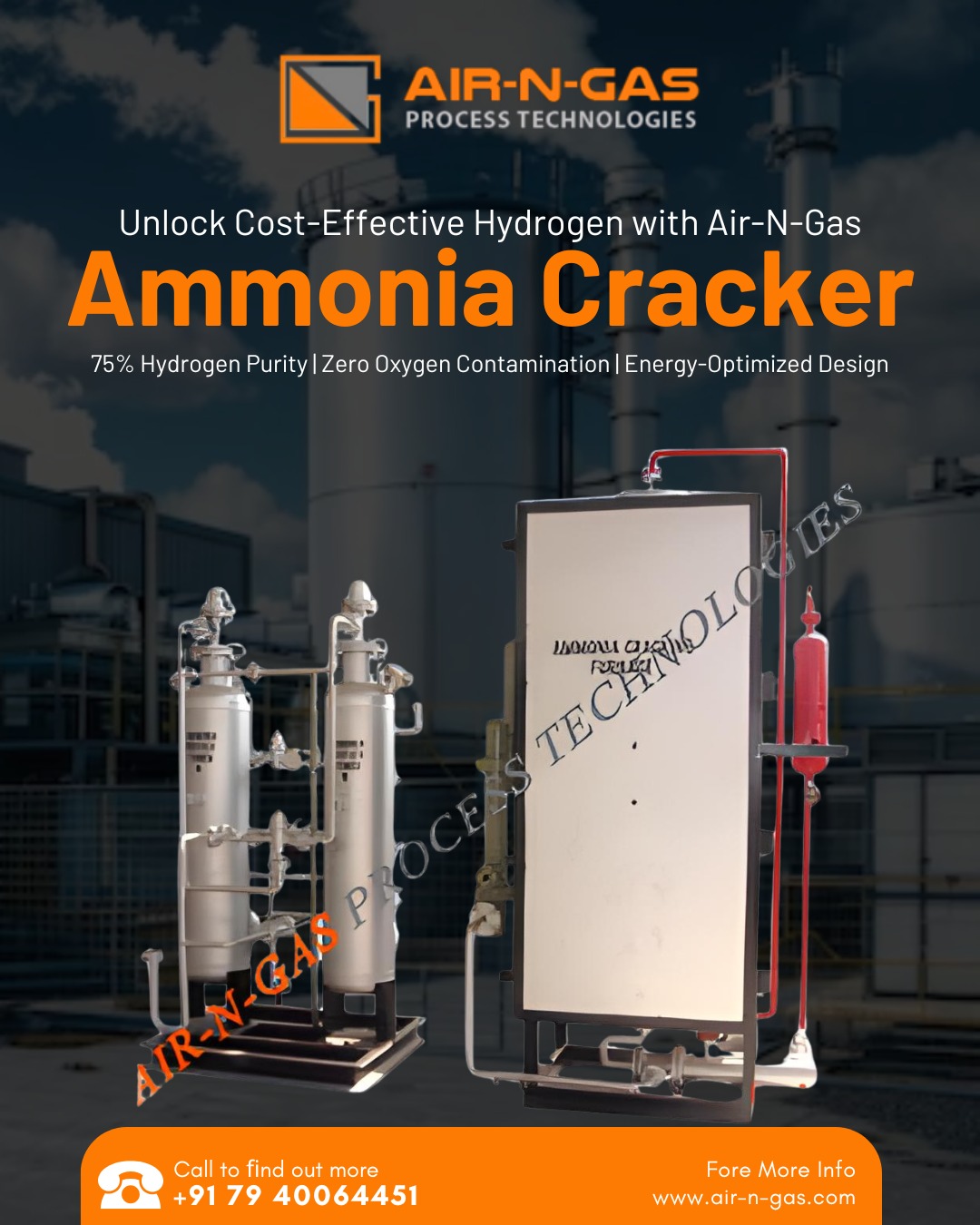 Ammonia Cracker