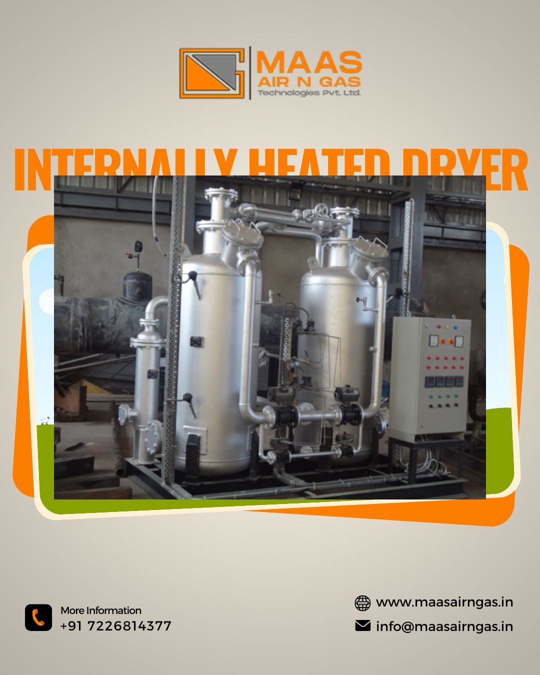 Internal Heated Dryer: 7 Powerful Benefits for Superior Moisture Removal and Industrial Efficiency