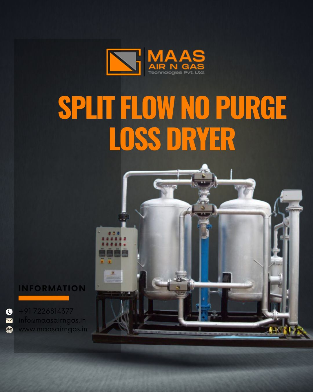 Split Flow No Purge Loss Dryer: 7 Powerful Benefits for Maximum Energy Savings & Superior Compressed Air Performance