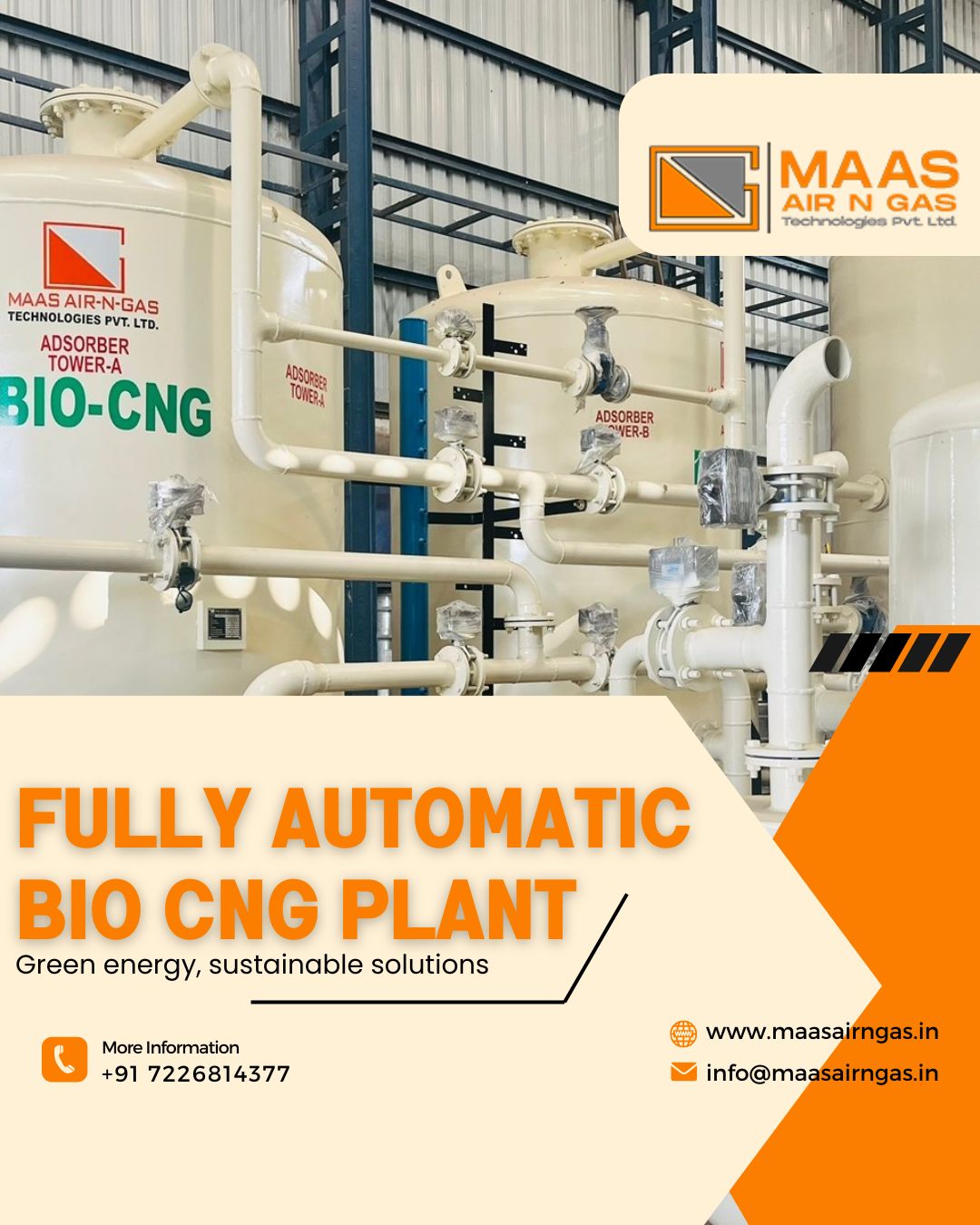Bio CNG Plant: 10 Powerful Benefits of a Fully Automatic Bio CNG Plant for Sustainable Energy