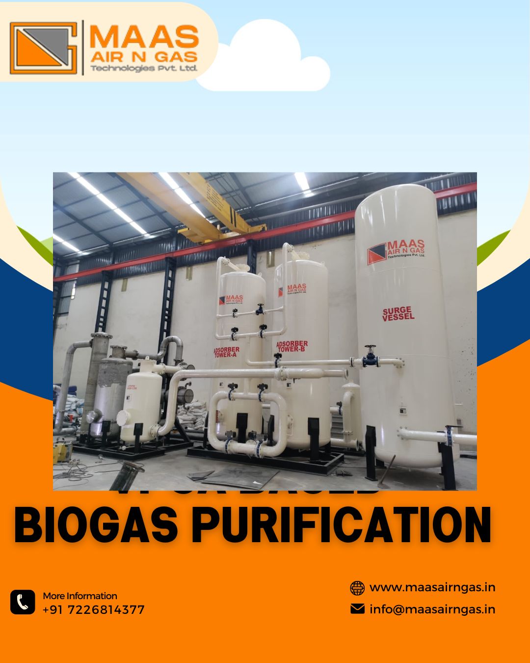 PSA Biogas Purification Plant: 7 Powerful Benefits for High-Quality Renewable Energy Production