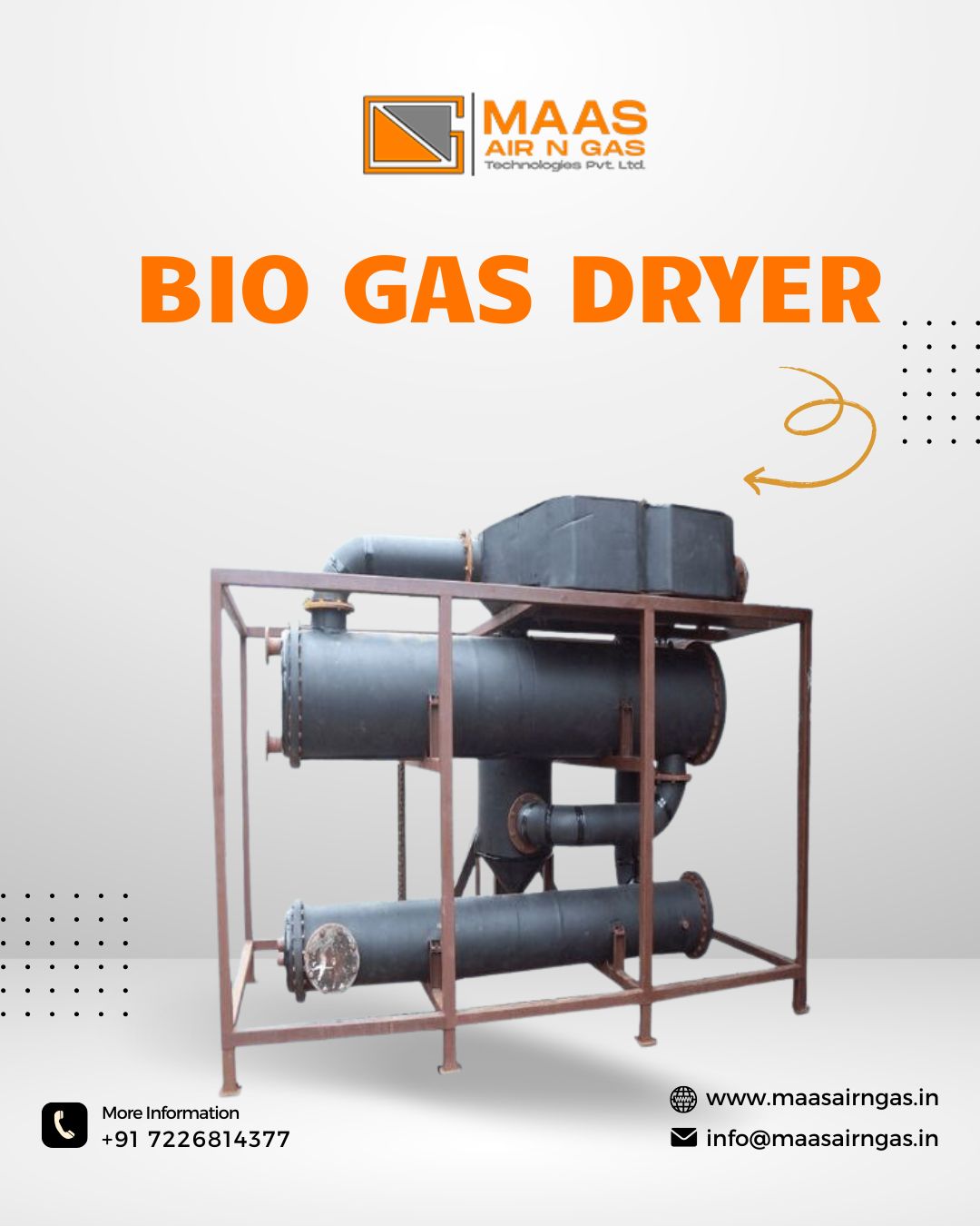 Bio Gas Dryer: 7 Powerful Benefits for Efficient Biogas Purification and Energy Production