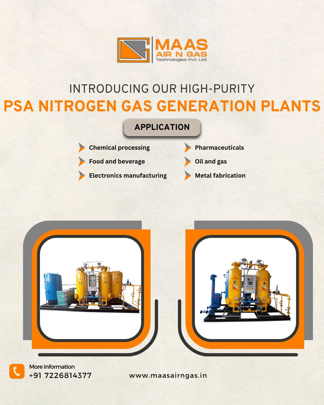 PSA Nitrogen Gas Generation Plants: 7 Powerful Benefits for High-Purity Nitrogen Supply