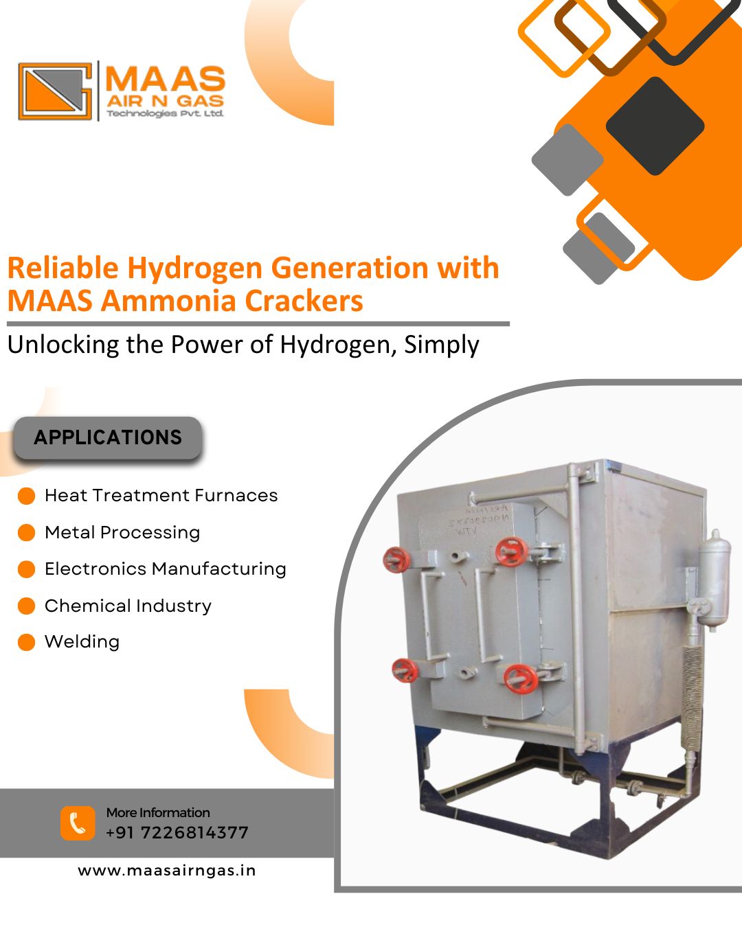 Ammonia Cracker: 7 Powerful Benefits of Reliable Hydrogen Generation for Industrial Success