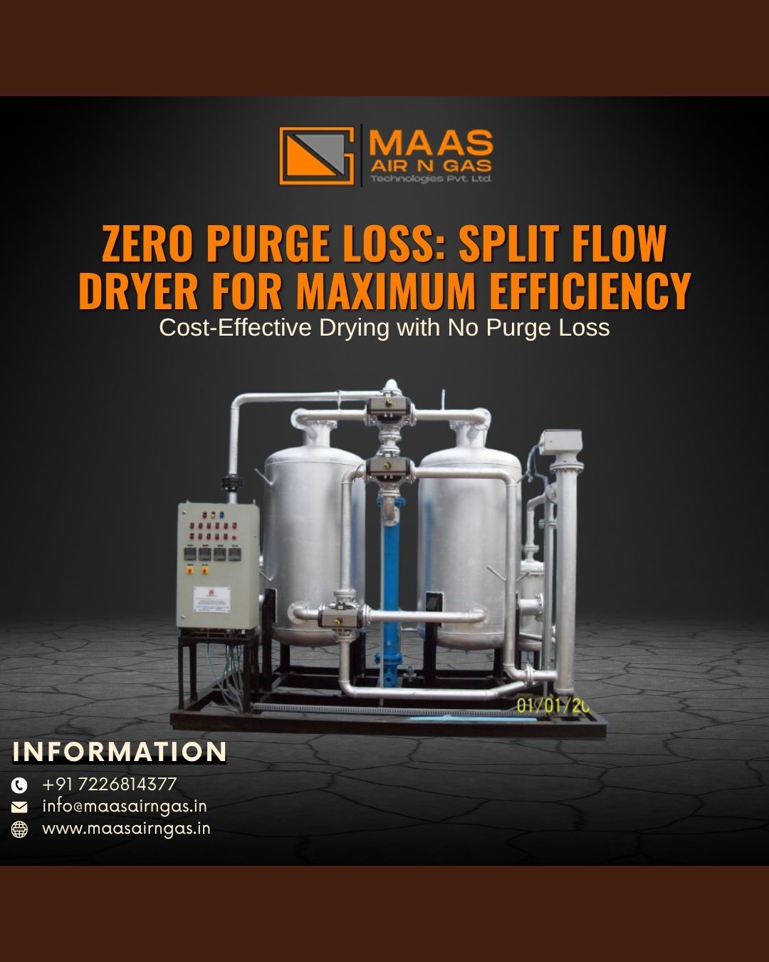 Zero Purge Loss Split Flow Dryer: 7 Powerful Benefits for Maximum Efficiency and Cost Savings