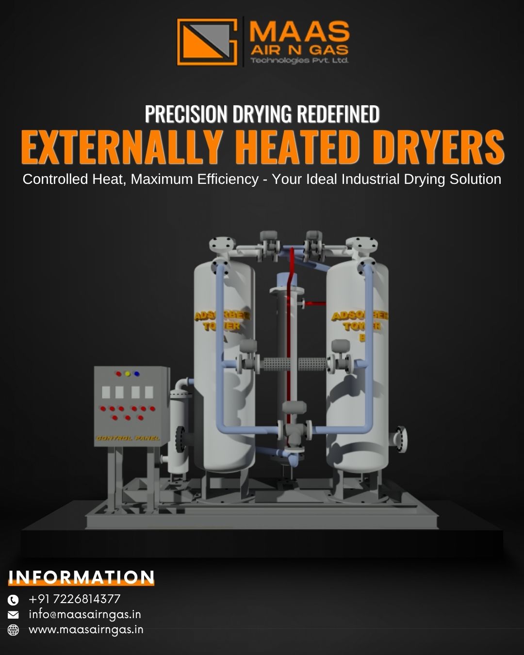 Externally Heated Dryer: 7 Powerful Benefits for Maximum Efficiency & Superior Air Quality