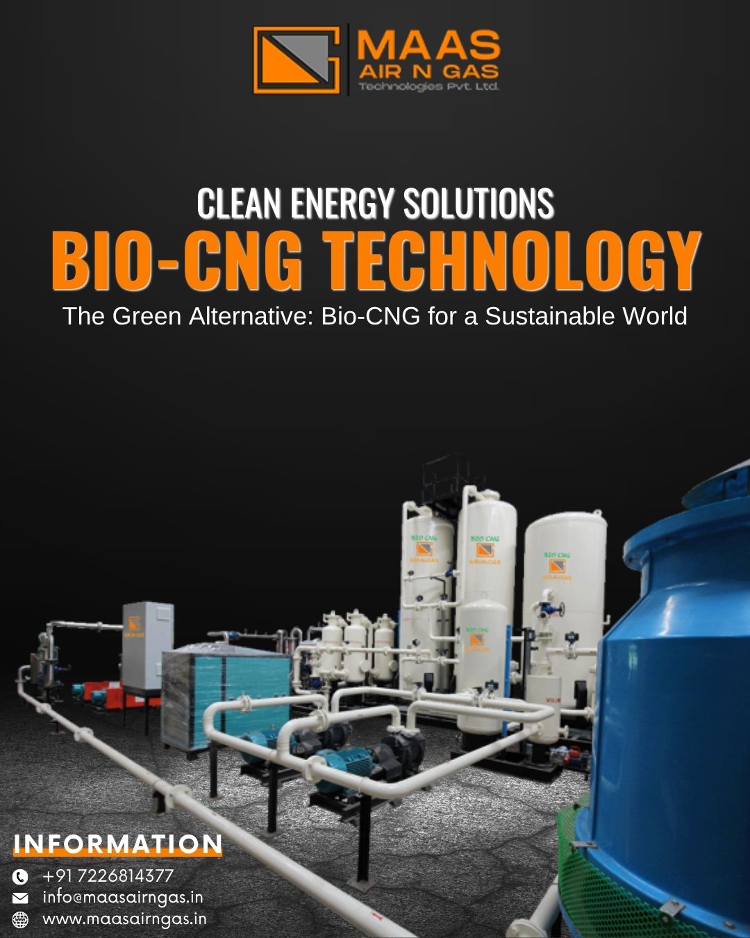 Bio-CNG Technology: 7 Powerful Benefits of a Sustainable Clean Energy Solution