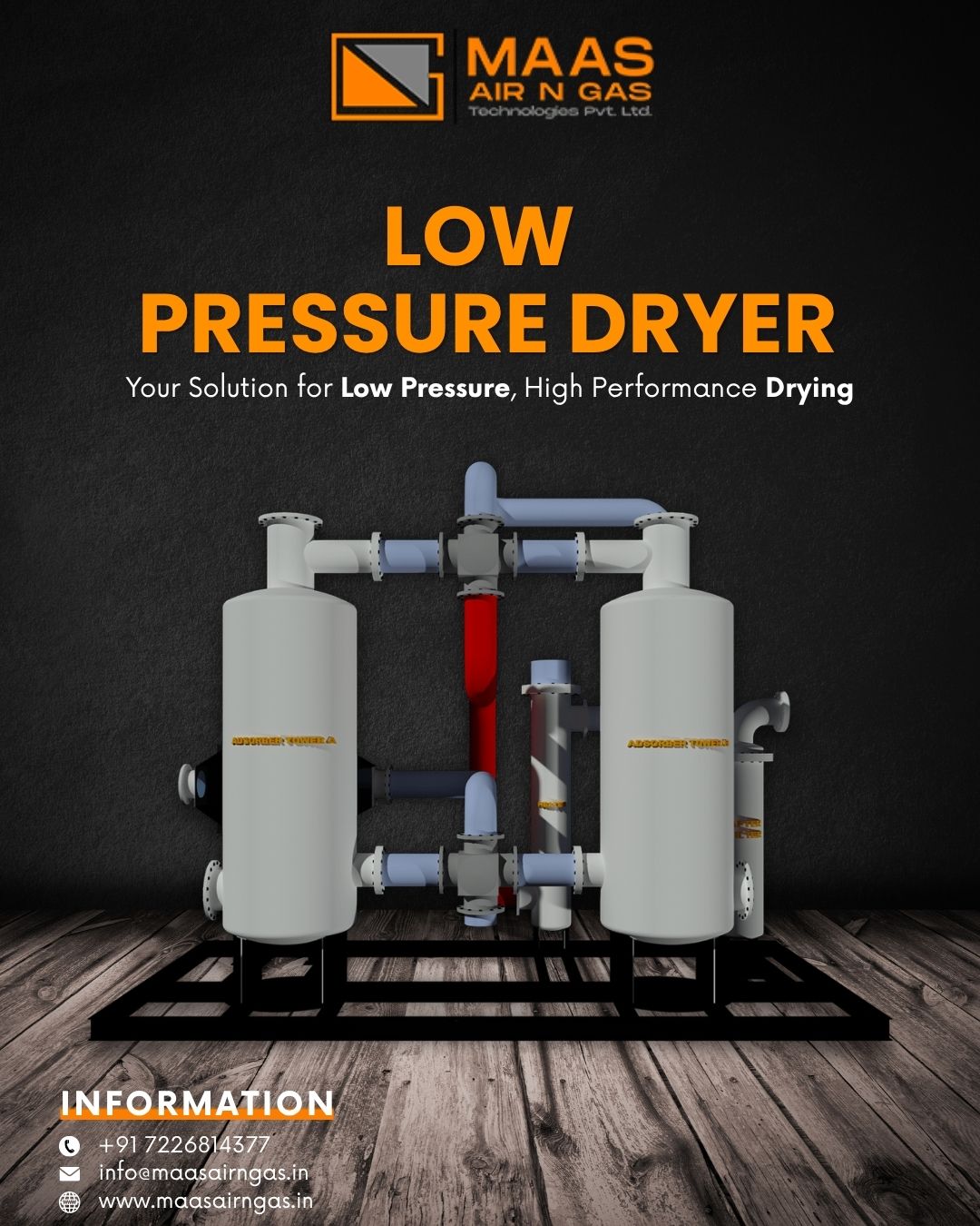 Low Pressure Dryer: 7 Powerful Benefits of Choosing a High-Performance Low Pressure Dryer